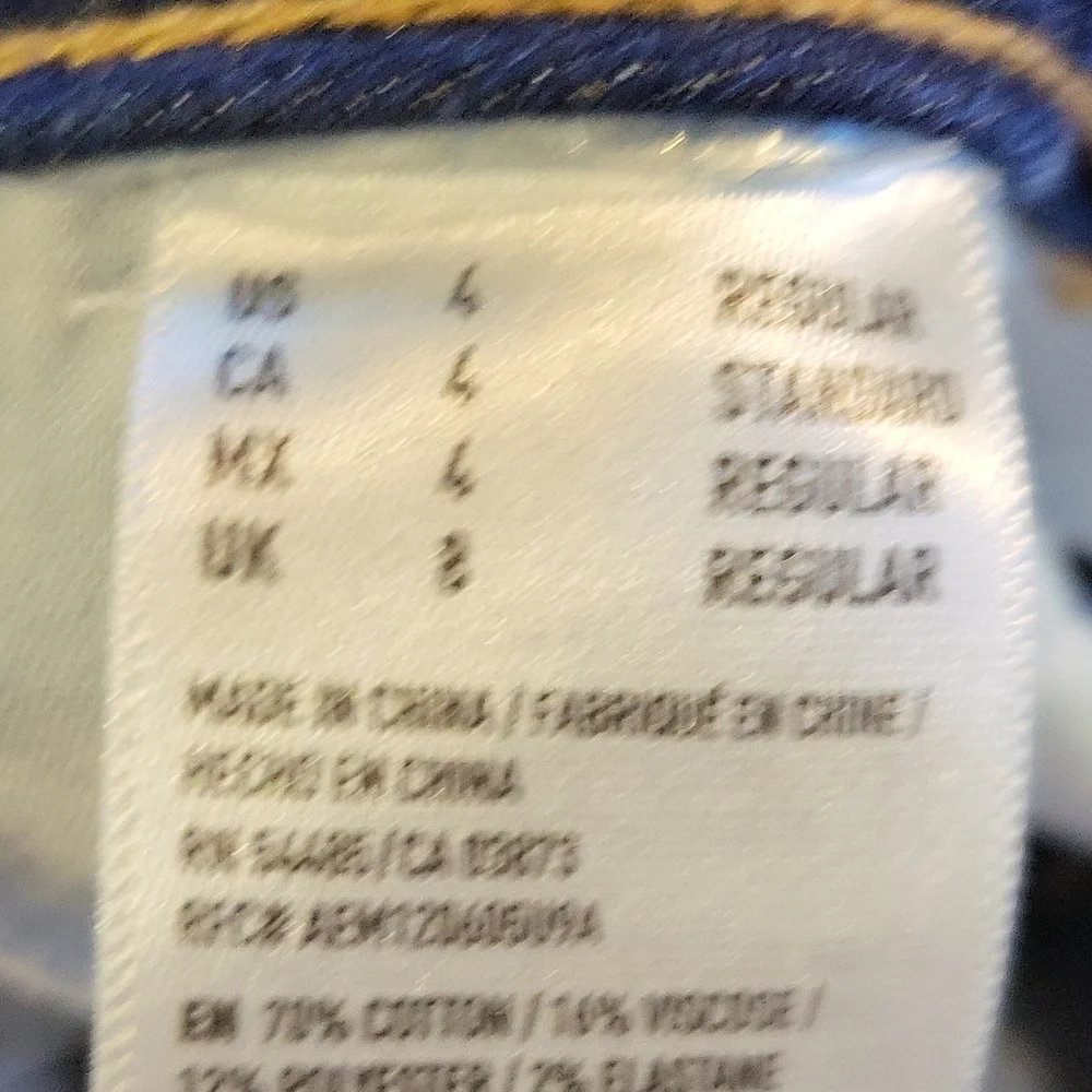 AMERICAN EAGLE OUTFITTERS JEGGING SZ 4 LIKE NEW - Picture 9 of 10